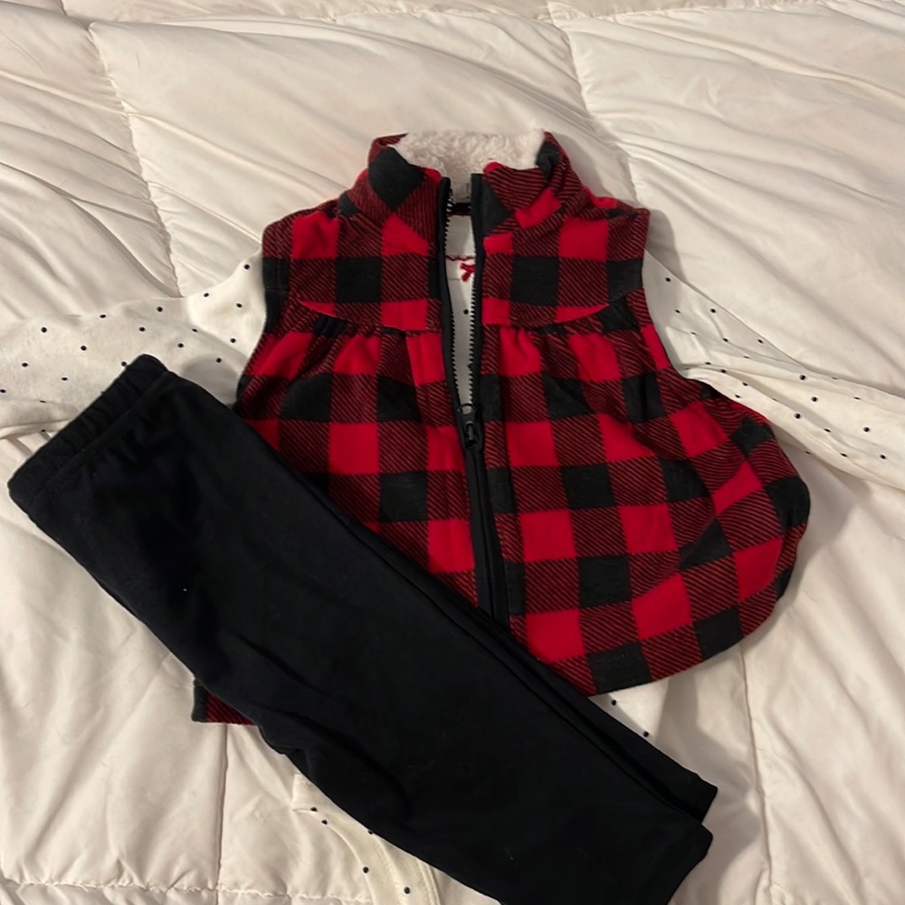 Baby girl Carter’s set